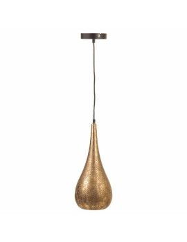 Candeeiro de teto Alexandra House Living Dourado