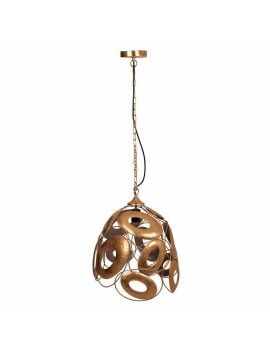 Candeeiro de teto Alexandra House Living Dourado