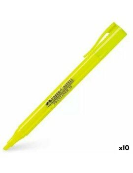 Marcador Fluorescente Faber-Castell Textliner 38 10 Unidades