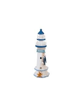 Faro Romimex Azul Blanco 12 x 38 x 12 cm