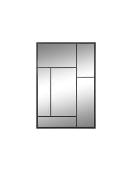 Espejo de pared Home ESPRIT Negro 60 x 2 x 90 cm