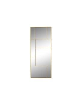 Espejo de pared Home ESPRIT Dorado 60 x 2 x 150 cm