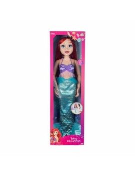 Boneca Disney Princess Ariel 80 cm