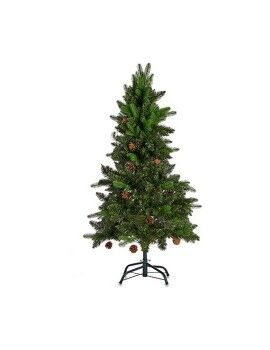 Árbol de Navidad Metal Marrón Verde Plástico (Ø 60 x 150 cm)