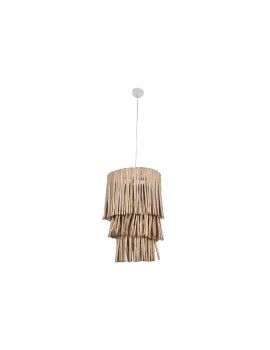 Candeeiro de teto Home ESPRIT Natural Madeira de eucalipto 50 W 50 x 50 x 90 cm