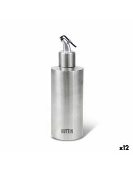 Galheteiro Quttin 350 ml Aço inoxidável Prateado (12 Unidades)