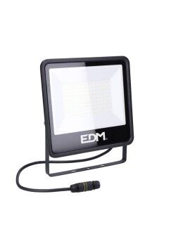 Projector LED EDM Black Series 100 W 6400 K 24,6 x 22,8 x 2,9 cm