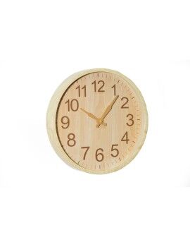 Reloj de Pared Romimex Crema Plástico 30 x 30 x 2 cm