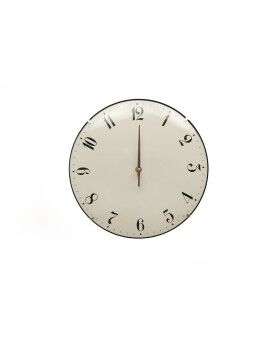 Reloj de Pared Romimex Blanco Plástico 30 x 30 x 2 cm