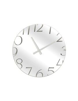 Reloj de Pared Romimex Espejo Vidrio 40 x 40 x 4 cm