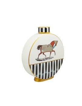 Tibor Romimex Multicolor Porcelana Caballo 28 x 33 x 9 cm