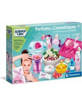 Juego de Ciencia Clementoni Francés Perfume Cosméticos 52567