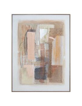 Cuadro Alexandra House Living Madera Abstracto 90 x 120 cm