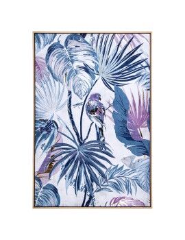 Pintura Alexandra House Living Madeira Bloemen 80 x 120 cm