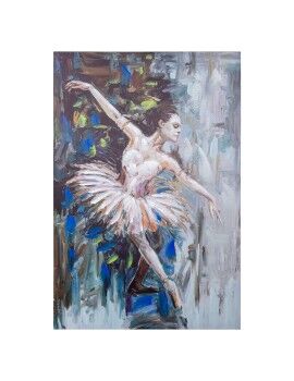 Pintura Alexandra House Living Madeira Bailarina 80 x 120 x 3 cm