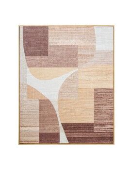 Cuadro Alexandra House Living Madera Abstracto 80 x 40 x 100 cm