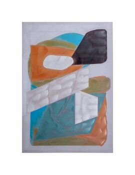 Pintura Alexandra House Living Madeira Abstrato 80 x 120 x 3 cm