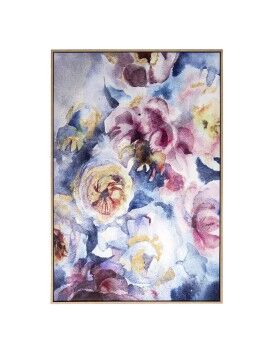 Pintura Alexandra House Living Madeira Bloemen 80 x 120 cm