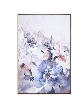 Pintura Alexandra House Living Madeira Bloemen 80 x 120 cm