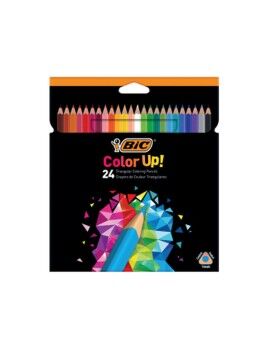 Lápices de colores Bic Color Up Multicolor 24 Piezas