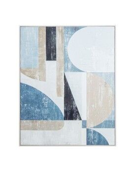 Cuadro Alexandra House Living Madera Abstracto 80 x 40 x 100 cm