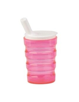 Taza Termo con Tapa SUNDO 21014 Rosa 200 ml