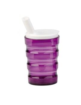 Caneca Térmica com Tampa SUNDO 21016 Violeta 200 ml