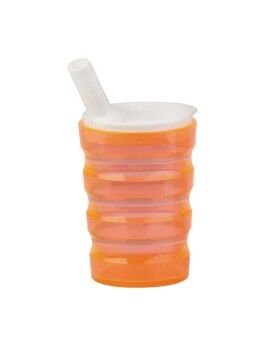 Caneca Térmica com Tampa SUNDO 21015 Laranja 200 ml