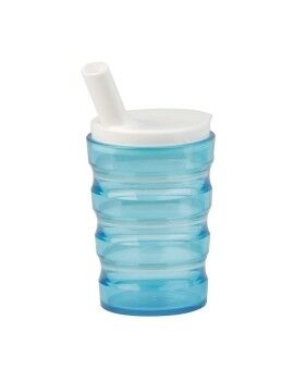 Taza Termo con Tapa SUNDO 21011 Azul 200 ml