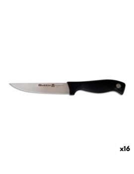 Cuchillo Chef Quttin Dynamic Negro 14 cm (16 Unidades)