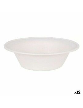 Saladeira Viejo Valle Branco 950 ml Saladeira (12 Unidades) ø 21 cm (50 pcs)