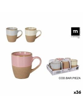 Taza de Cerámica La Mediterránea Anelo 90 ml (36 Unidades)