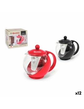 Bule com Filtro para Infusões Quttin Cristal 750 ml (12 Unidades)