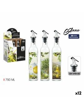 Aceitera Anna Vidrio 750 ml (12 Unidades)