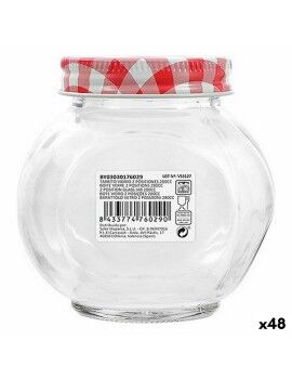 Frasco Mediterraneo Vidro 280 ml 9,2 x 7,1 x 9,3 cm (48 Unidades)