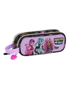 Malas para tudo duplas Monster High Creep Preto 21 x 8 x 6 cm