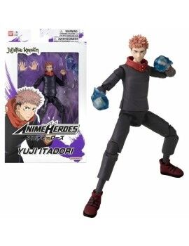 Figuras de Ação Bandai Anime Heroes - Jujutsu Kaisen: Yuji Itadori 17 cm