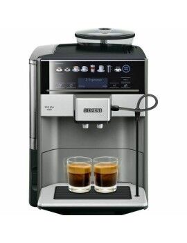 Cafeteira Superautomática Siemens AG TE655203RW 1500 W Preto Cinzento Prateado 1500 W 19 bar 300...