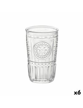 Vaso Bormioli Rocco Romantic Transparente Vidrio (47,5 cl) (6 Unidades)