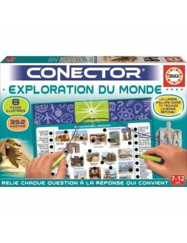 Jogo Educativo Educa Conector World Exploration (FR)