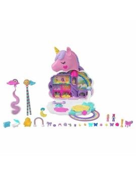 Playset Polly Pocket HKV51 Unicórnio