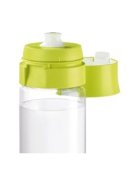 Garrafa com Filtro de Carbono Brita Fill&Go Vital 600 ml Verde