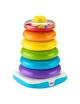 Pirámide Balanceante Fisher Price GJW15 6 Piezas 10 Piezas