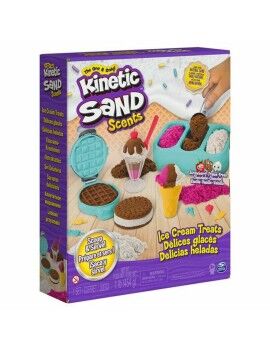 Areia Mágica Spin Master Kinetic Sand Cartão Plástico