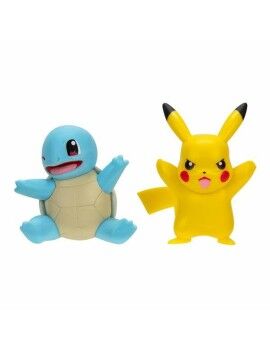 Conjunto de Figuras Pokémon 5 cm 2 Peças