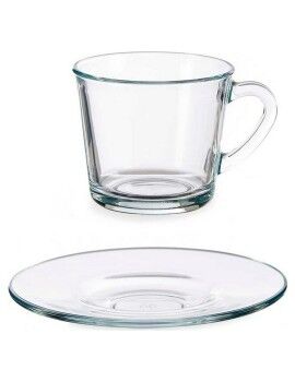 Juego de 6 Tazas de Café Basic (190 ml)