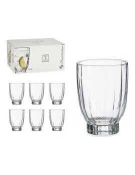 Conjunto de Copos Amore Cristal Transparente (330 ml) (6 pcs)