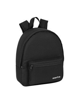 Mochila Safta Mini Negro 27...