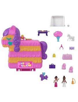 Playset Polly Pocket HKV32 Cavalo