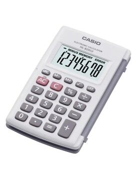 Calculadora Casio HL-820LV-WE Cinzento Resina 10 x 6 cm